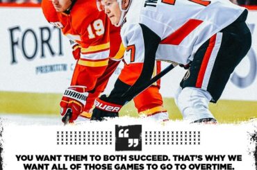 Qui avez-vous ce soir: @matthew_tkachuk ou @bradytkachuk?  ...