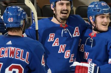 Chris Kreider est tout le pouvoir ...