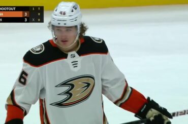 Deuxième match dans la LNH = pas grand-chose pour @trevorzegras ....
