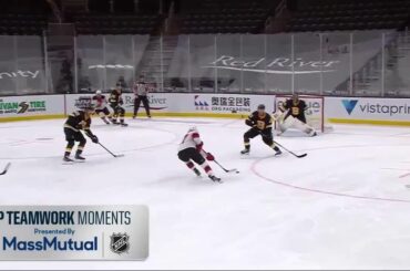 @ pavelzacha37 a terminé ce mouvement fantastique pour gagner le Top @njdevils de cette semaine ...