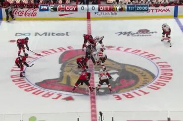Wes McCauley: Grand fan des affrontements Tkachuk contre Tkachuk.  (@Sportsnet) ...