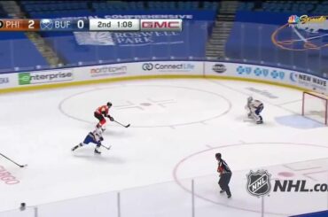 Scott Laughton devient NIFTY avec cette rondelle ...