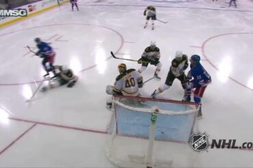 La ligne de Patrice Bergeron, @davidpastrnak et Brad Marchand (@ bmarch63) faisant ...