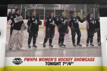 CE SOIR, le hockey professionnel féminin arrive à New York dans le cadre du @ pwhpa's Dream ...