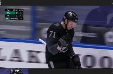 - La beauté d'Antony Cirelli (@ acirelli22) lors de l'échappée.  - @ matt.dumba avec un n ...