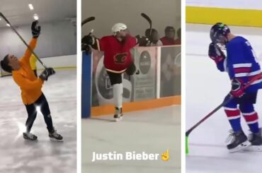 MONTREZ-NOUS CE QUE VOUS AVEZ OBTENU Présentation: #NHLFanSkills At Home présenté par @GEICO.  DM ...