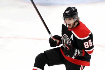 400 buts.  Souvenirs illimités.  Félicitations pour cette étape, Patrick Kane! ...
