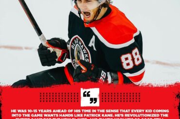 Patrick Kane a-t-il été le meilleur joueur de la Ligue jusqu'à présent cette saison? ...