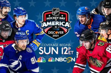 Quel jeu regardez-vous?  #HDIA Catch @Discover Hockey Day en Amérique ce S ...