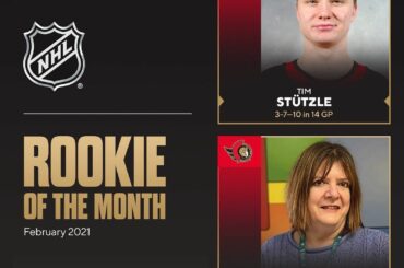 Félicitations à la recrue du mois, @ timstuetzle8!  Balayez pour en savoir plus ...