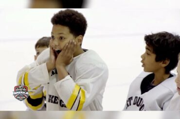 À l'appui de la Journée du hockey en Amérique et dans un engagement à donner du pouvoir à un plus brillant ...