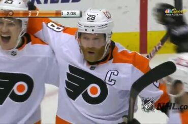 QUATRE OBJECTIFS STRAIGHT Quel retour des @philadelphiaflyers ...