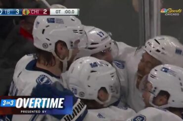 BUZZER BEATER, GAGNANT SUPPLÉMENTAIRE!  @tblightning continue de trouver des moyens de gagner ...