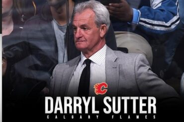 ICYMI: Les @NHLFlames ont embauché Darryl Sutter pour être leur nouvel entraîneur-chef ...