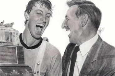 Walter Gretzky, gravé dans la mémoire.  (@pietensart) ...