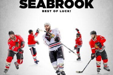 Félicitations pour votre carrière de 1114 matchs, Brent Seabrook! ...