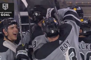Comeback = terminé!  Les @lakes le prennent en OT! ...