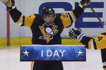 Quatre jeux.  Une journée complète de hockey.  C'est @discover Hockey Day en Amérique!  #HDI ...