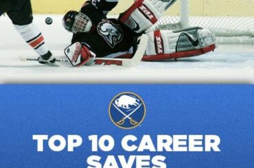 Le Dominator a effectué des arrêts avec chaque partie de son corps.  Ne manquez pas @buffalosabre ...