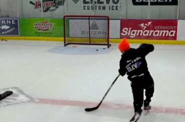ON REPEAT #NHLFanSkills (@ elev802_vt) ...