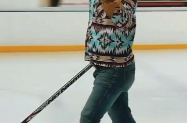 Cowboy Up #NHLFanSkills (@ spencer.jenkin) ...