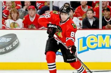 1000 jeux.  Des souvenirs sans fin.  Félicitations, Patrick Kane.  (@nhlblackhawks) ...