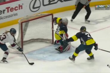 Une beauté de Brianna Decker (@ bdecker1814) pour clôturer un jeu génial de ...