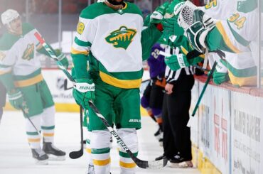 La patience est une vertu Jordan Greenway (@ jgreenway12) a beaucoup de ...