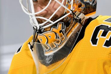 Quelle séquence!  Tristan Jarry (@ tjarry35) est venu en grand pour les @penguins dans le ...