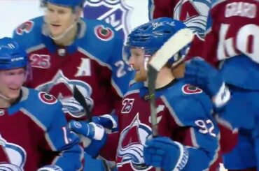 Saisi et déchiré par Gabriel Landeskog (@ landeskog.92) pour le GWG ....