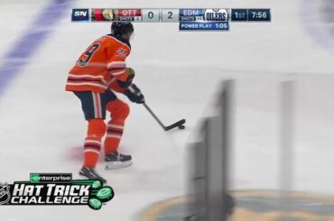 Leon Draisaitl (@ drat_29): cinq points + le tour du chapeau Quelle nuit pour lui et ...