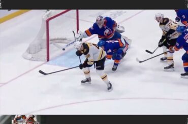 1) Arrêt du bâton de Semyon Varlamov 2) Scott Laughton @ kphayes12 3) Joonas Korpis ...