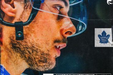 La barre des 20 buts?  PARVENU.  @austonmatthews devient le premier joueur cette saison ...