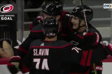 C'est maintenant la définition de l'embrayage capitaine.  Bravo, Jordan Staal!  ...
