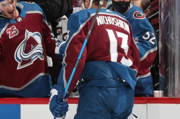 Nazem Kadri (@ 43kadri) Valeri Nichushkin = ...