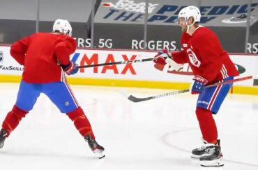 Quelques mecs sont des mecs.  (@canadiensmtl) ...