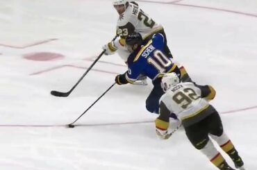 Brayden Schenn est devenu le surhomme de David Perron avec ce laissez-passer ...