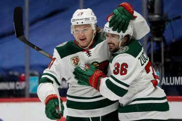 DOLLA DOLLA BILL @kirillkaprizov: @vegasgoldenknights contre @minnesotawild à 7 ans ...