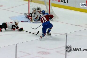 Antti Raanta (@ andybeeach32) avec son orteil!  ...