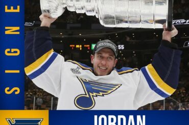 Jordan Binnington (@binniner) et les @stlouisblues ont convenu de conditions sur un 6 -...