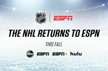 @ESPN La Walt Disney Company, ESPN et la Ligue nationale de hockey atteignent Groundbre ...
