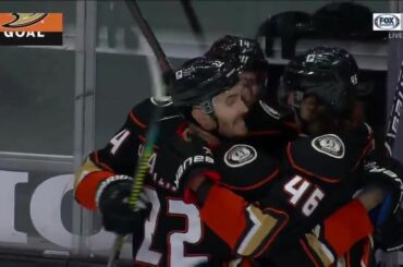 Passe de beauté de @trevorzegras.  Belle finition par @adamhenrique.  Fin de la partie en OT ...