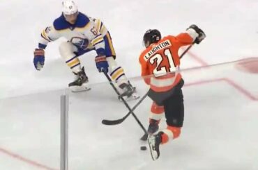 D'accord, vous devez tous regarder ce mouvement de Scott Laughton et passer ...