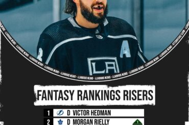 Drew Doughty (6-15—21) a lui-même une saison.  #FantasyHockey Visitez @nhlfa ...