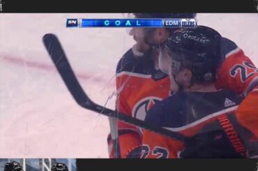 - Connor McDavid (@ mcdavid97) obtient son 50e point sur un snipe @ tysonbarrie4.  - B ...