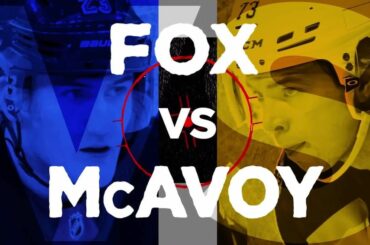 De Long Island à la Ligue!  Qui as-tu: Adam Fox ou Charlie McAvoy?  @nyran ...