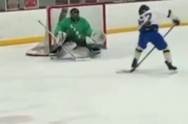 NON IL N'A PAS #NHLFanSkills (@murphy_moorhead) ...