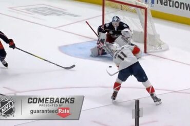 De 4-1 à une victoire en OT, revivez le retour remarquable des @flapanthers en dernier ...