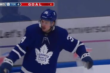 @austonmatthews a appelé le jeu avec une BEAUTÉ en prolongation ...