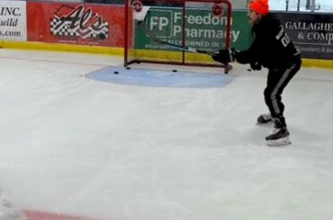 Attrapez et relâchez #NHLFanSkills (@ elev802_vt) ...